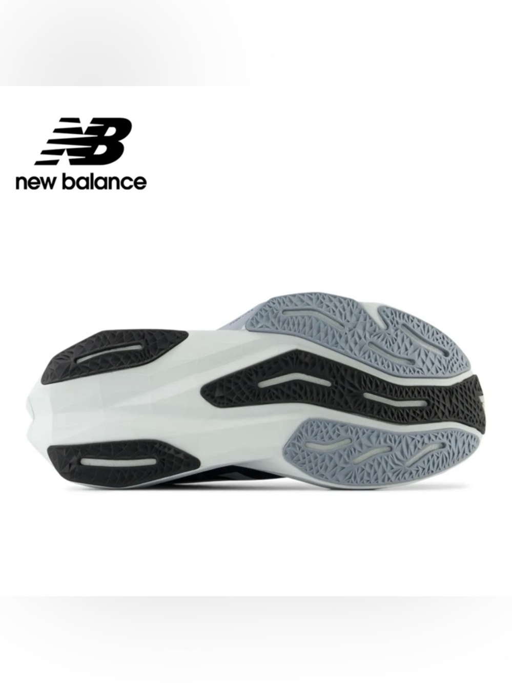 New Balance 🔥 FuelCell Rebel v4 Running Shoes Grey Black 12 13 MFCXLK4 NEW - Picture 13 of 16